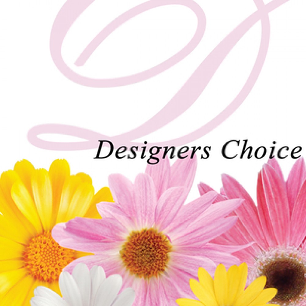 Designer's Choice Cream and Green Bouquet