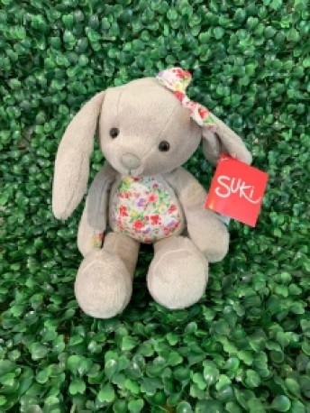 'Suki' Floral Rabbit