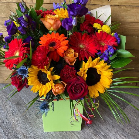 Bright Bouquet 9