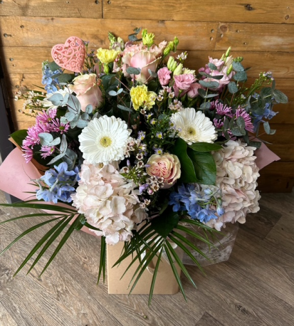 Pastel WOW Bouquet